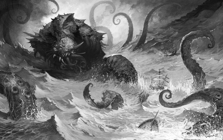 Kraken Monster