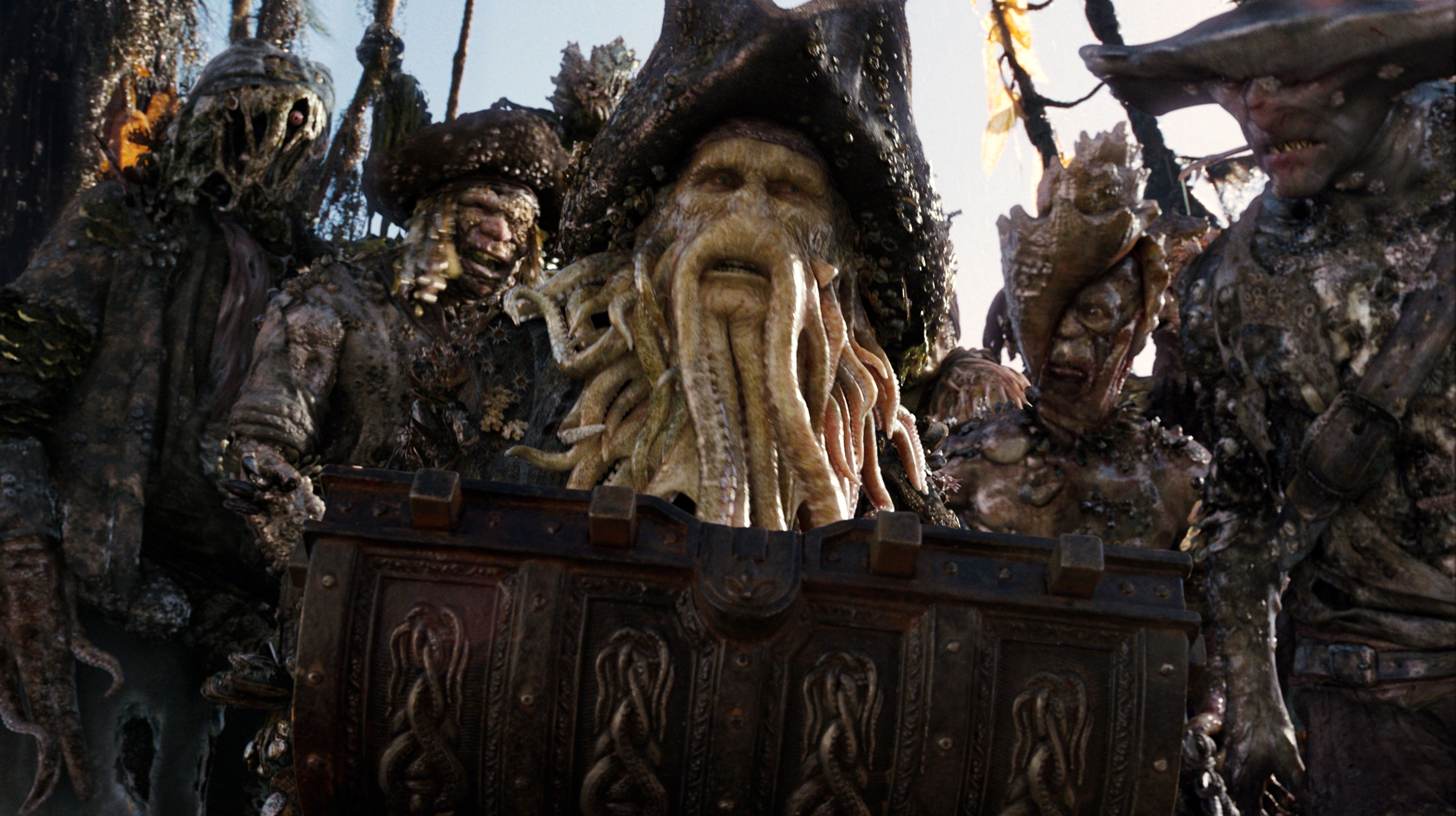 Kraken Pirates Of The Caribbean