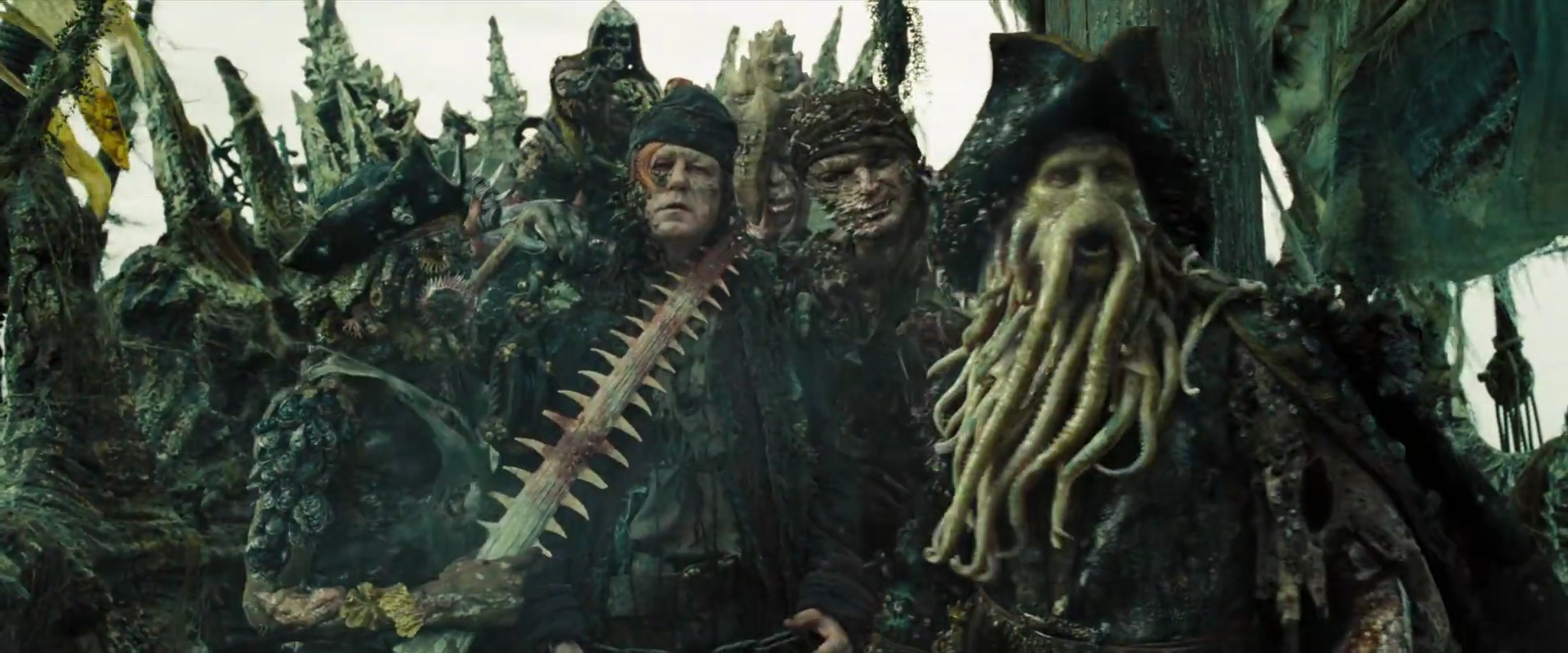 Kraken Pirates Of The Caribbean