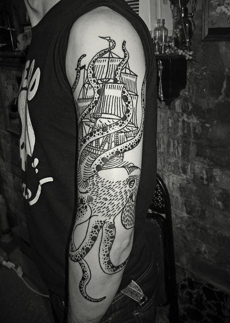 Kraken Tattoo