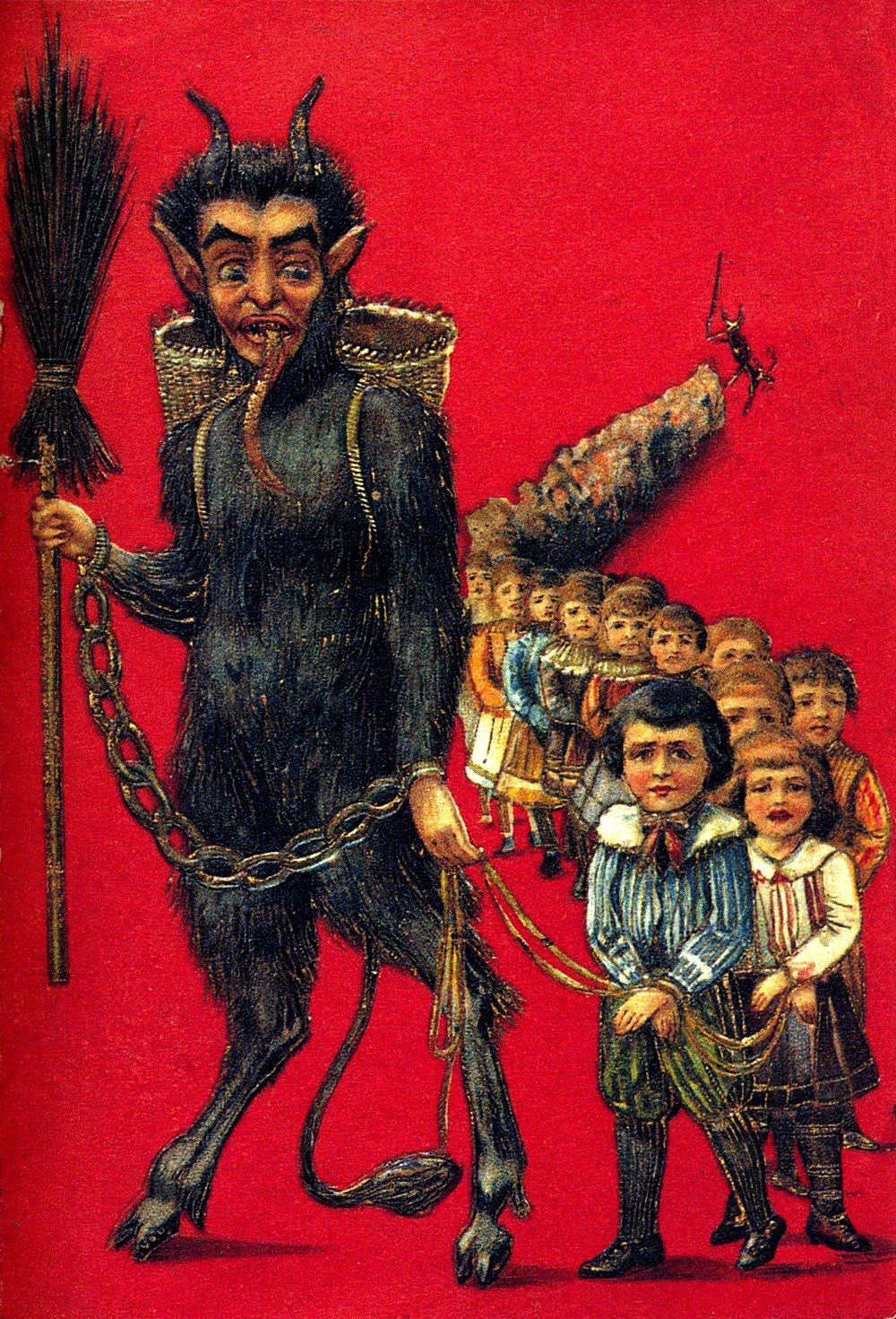 Krampus Santa