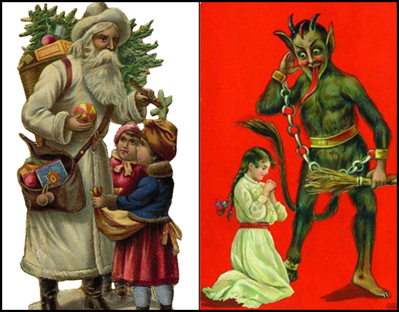 Krampus Santa