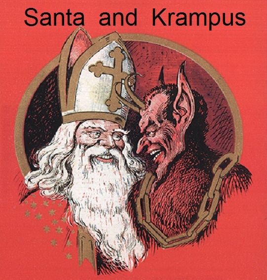 Krampus Santa