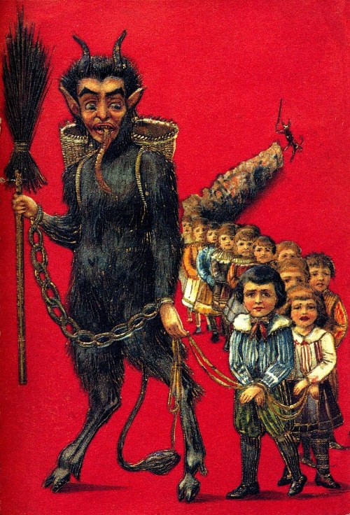 Krampuslaufen