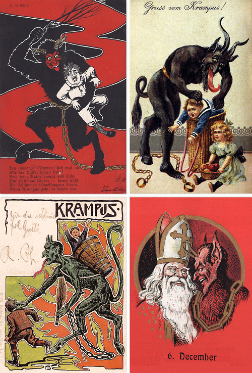 Krampuslaufen