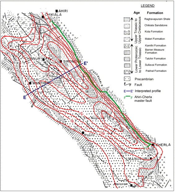 Krishna Godavari Basin Ppt