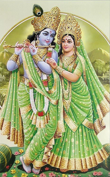 Krishna Radha