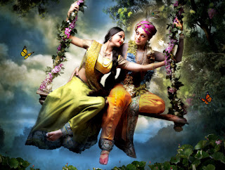 Krishna Radha Love Images