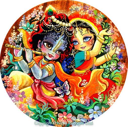 Krishna Radha Love Images