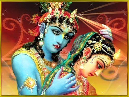 Krishna Radha Love Images