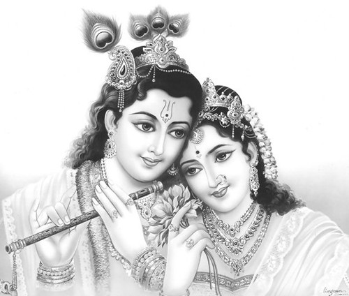 Krishna Radha Love Images