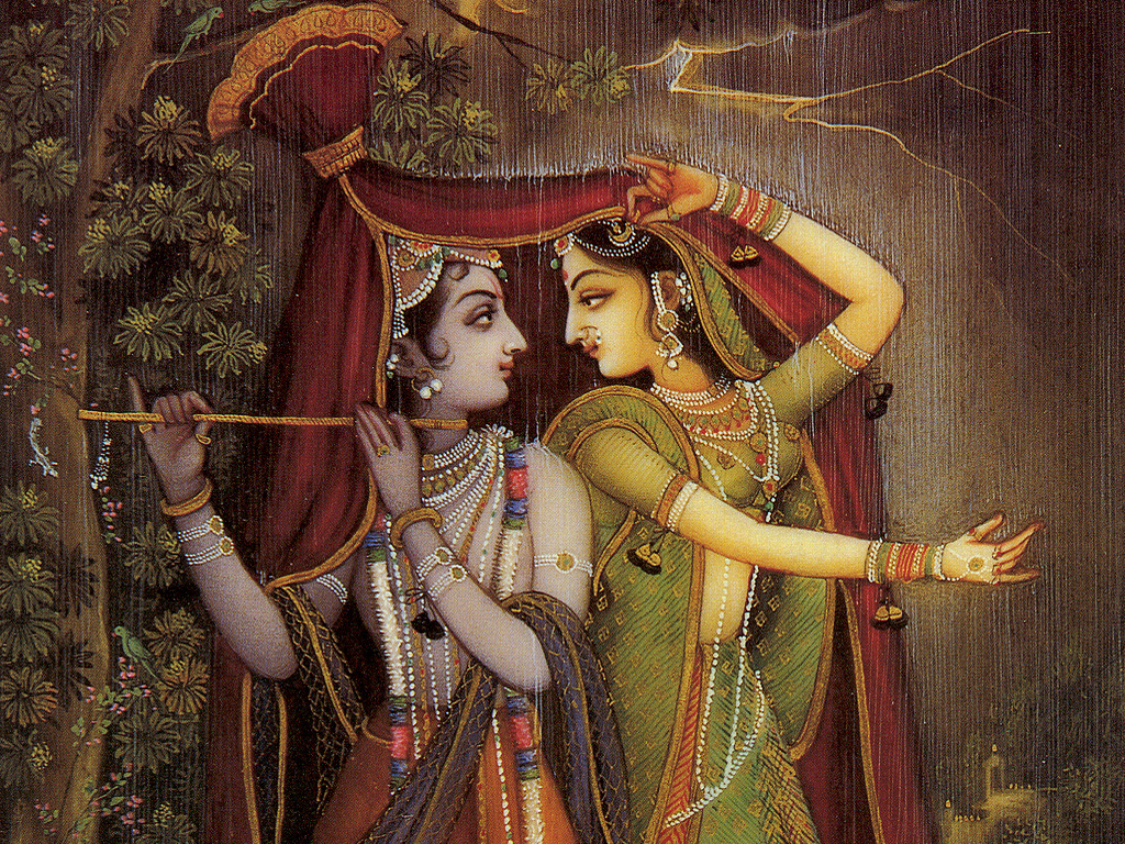 Krishna Radha Love Images