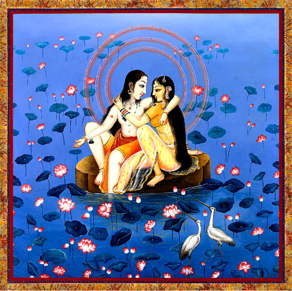 Krishna Radha Love Images