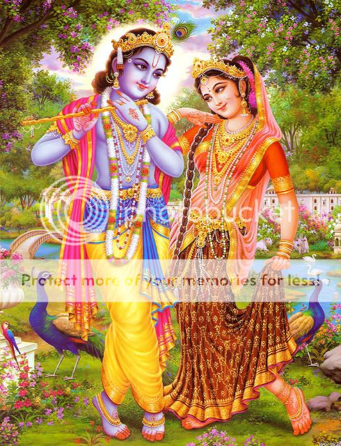 Krishna Radha Love Making