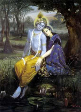 Krishna Radha Love Making