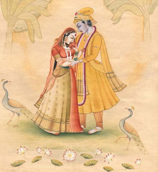 Krishna Radha Love Making