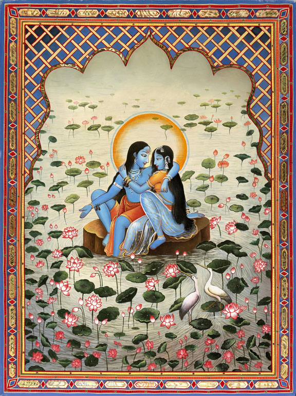 Krishna Radha Love Making