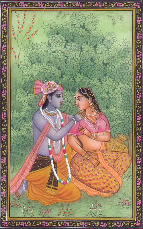 Krishna Radha Love Making