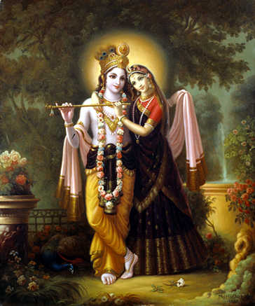 Krishna Radha Love Sms