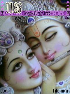 Krishna Radha Love Sms