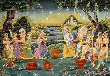 Krishna Radha Love Songs