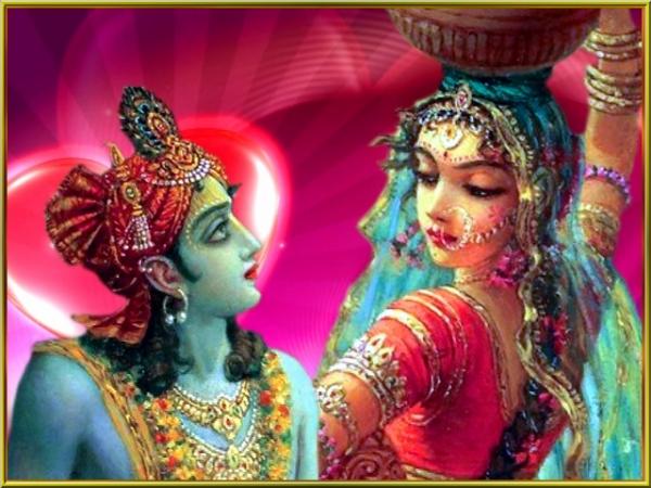 Krishna Radha Love Story