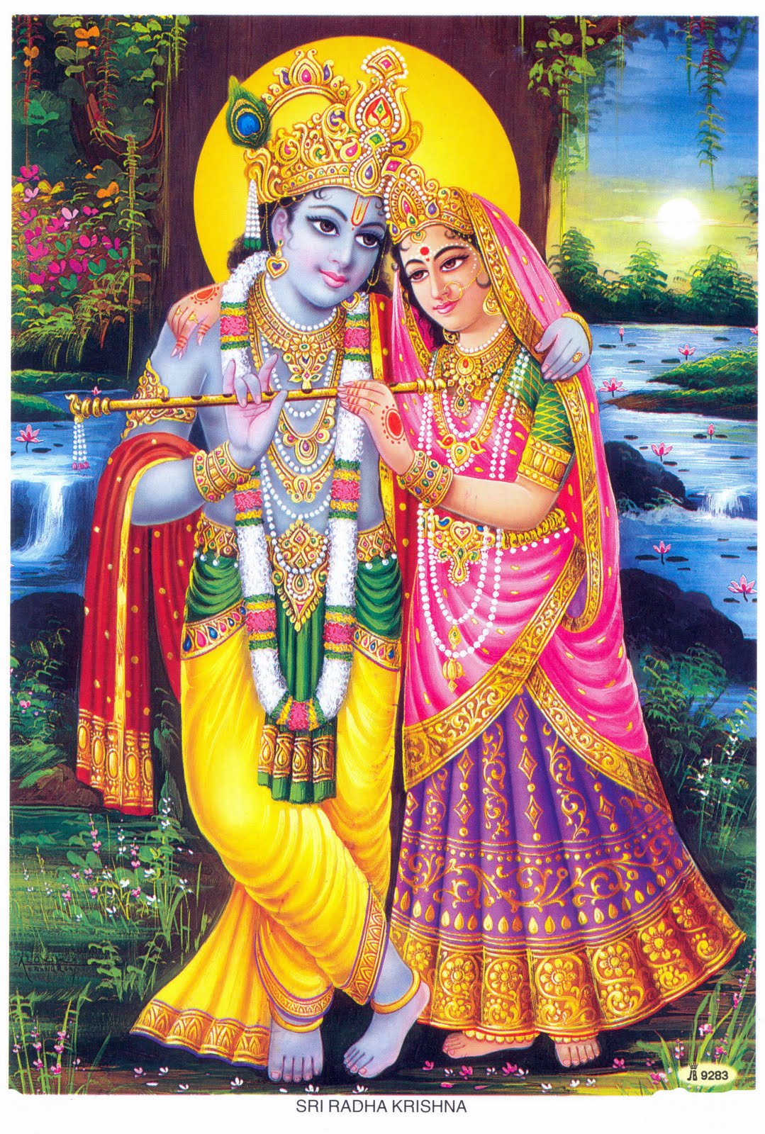 Krishna Radha Love Story