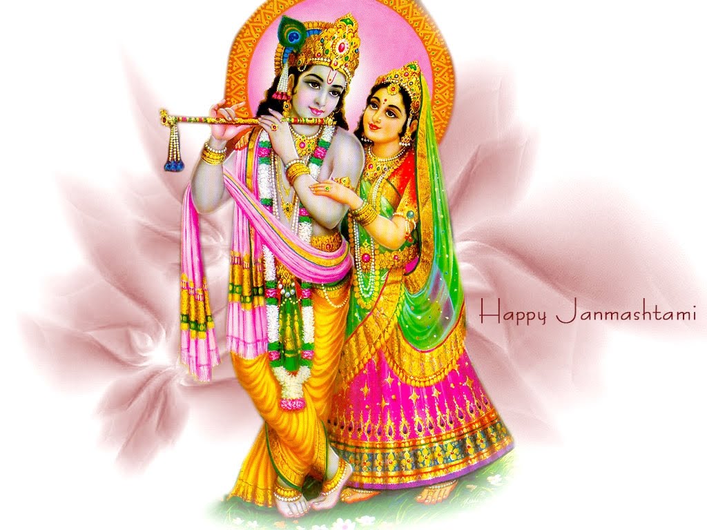 Krishna Radha Love Wallpaper