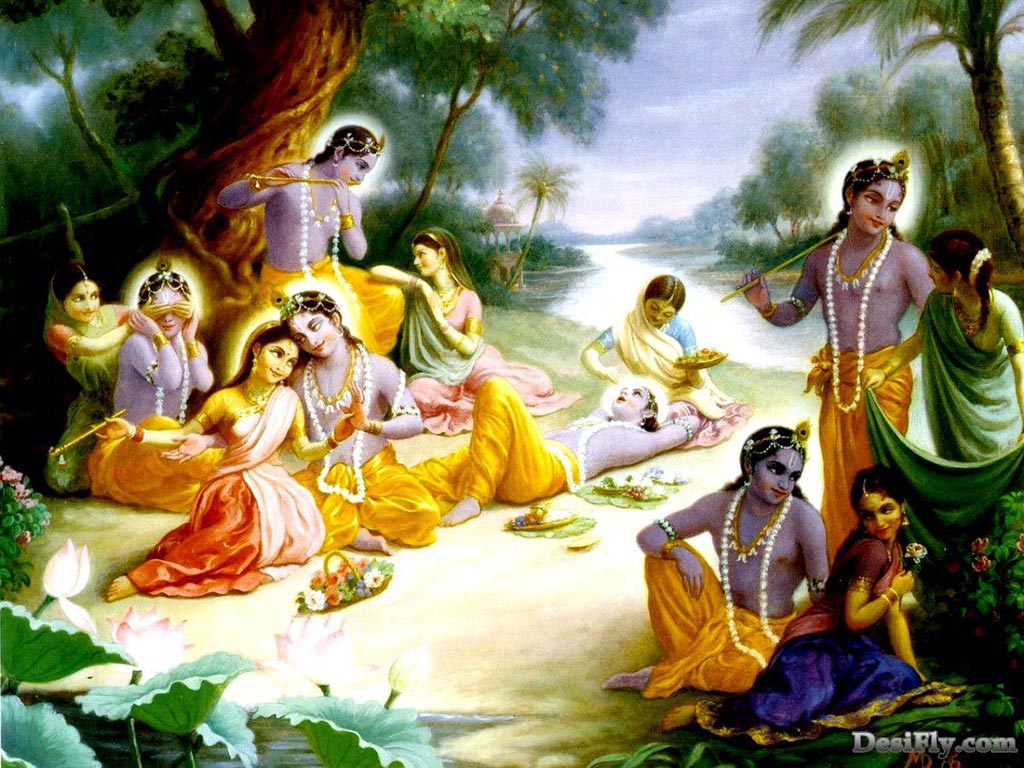 Krishna Radha Pics