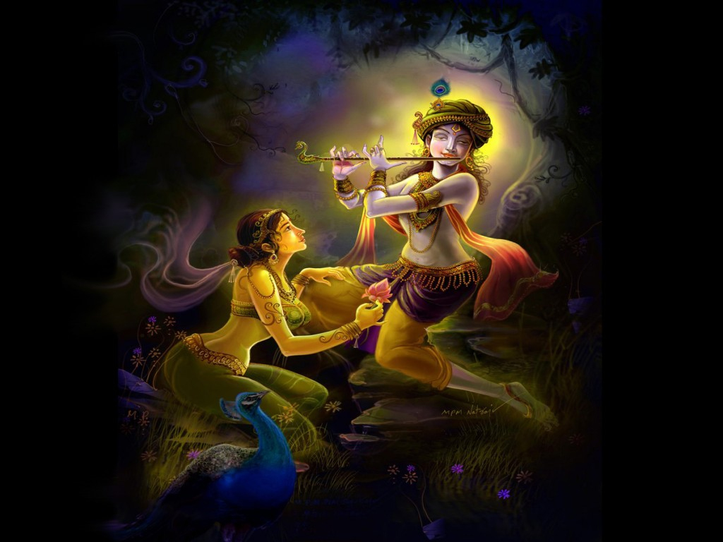 Krishna Radha Wallpapers Free