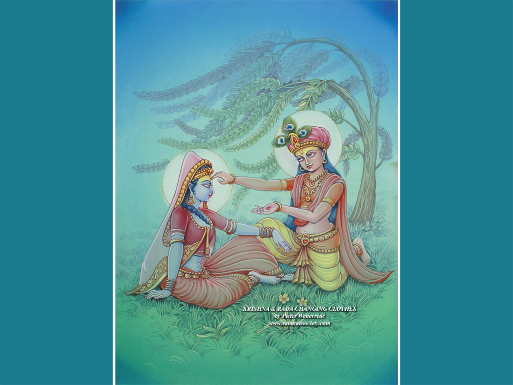 Krishna Radha Wallpapers Free