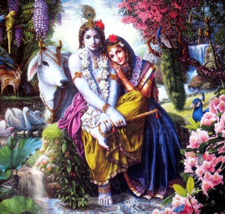 Krishna Radha Wallpapers Free