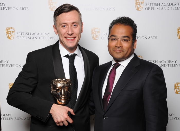 Krishnan Guru Murthy Kids