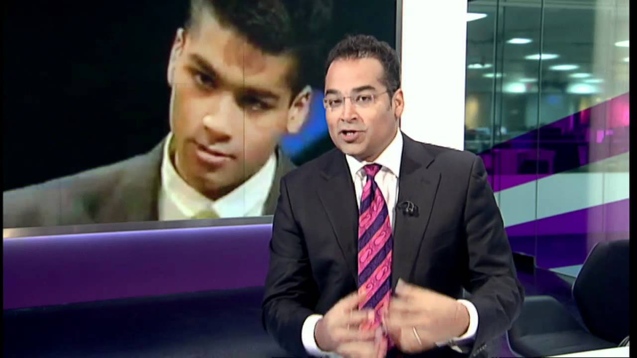 Krishnan Guru Murthy Kids