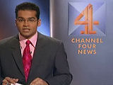 Krishnan Guru Murthy Wife