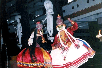 Krishnanattam Pictures