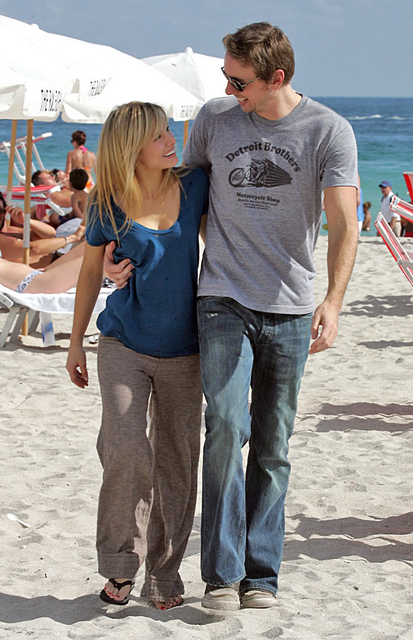 Kristen Bell And Dax Shepard