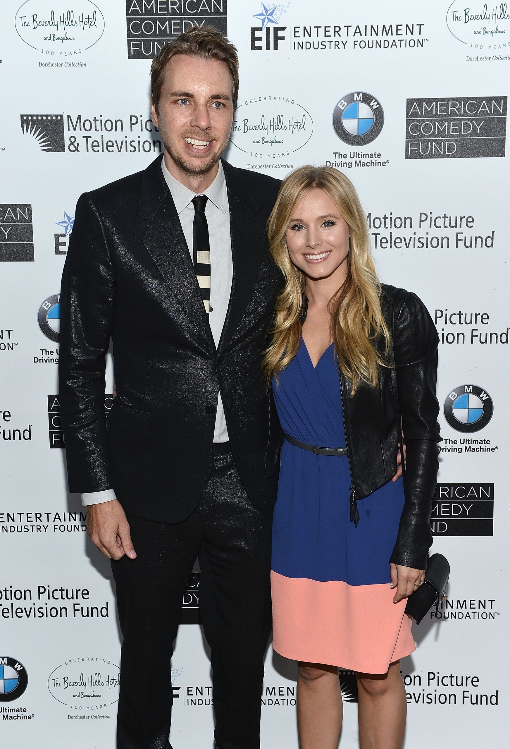 Kristen Bell And Dax Shepard