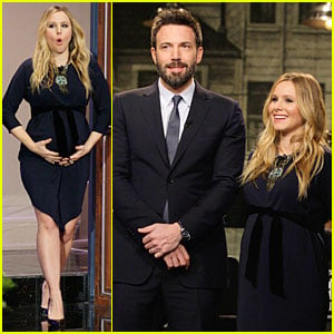 Kristen Bell Pregnant