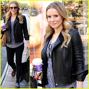 Kristen Bell Pregnant Due