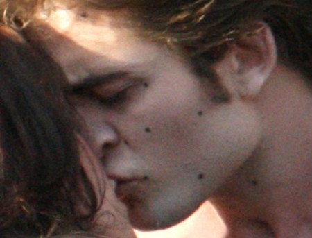 Kristen Stewart Hot Kiss