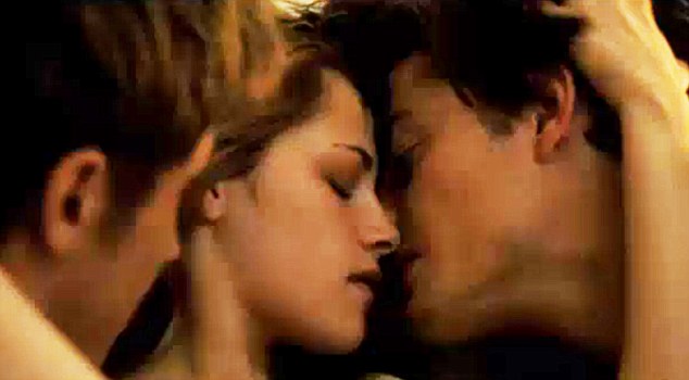 Kristen Stewart Hot Scene