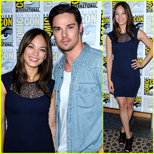 Kristin Kreuk And Jay Ryan