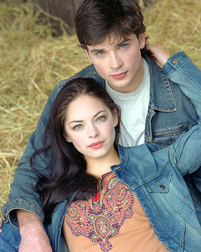 Kristin Kreuk And Tom Welling