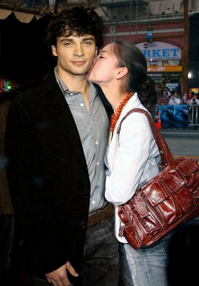 Kristin Kreuk And Tom Welling