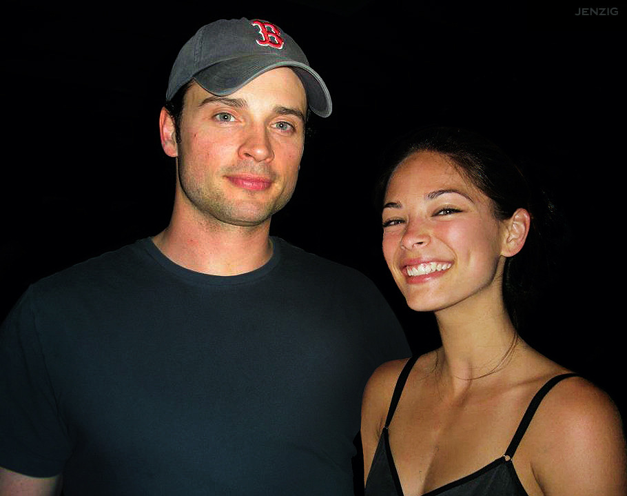 Kristin Kreuk And Tom Welling