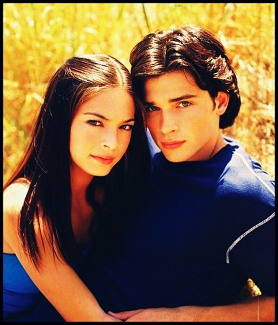 Kristin Kreuk And Tom Welling