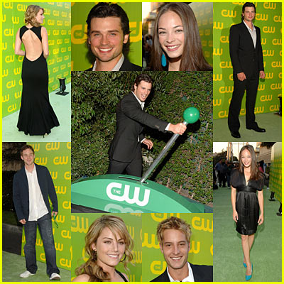 Kristin Kreuk And Tom Welling