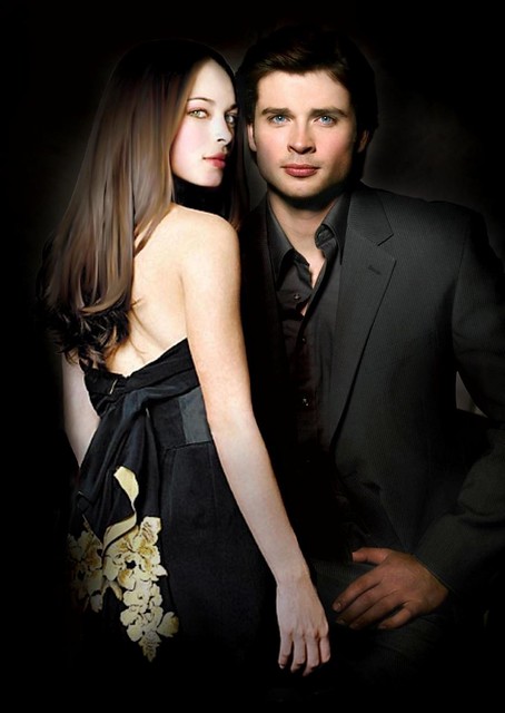 Kristin Kreuk And Tom Welling