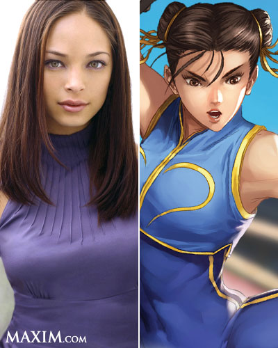 Kristin Kreuk Chun Li